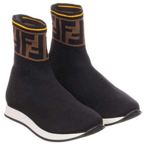 fendi shoes socks|fendi sock shoes clearance.